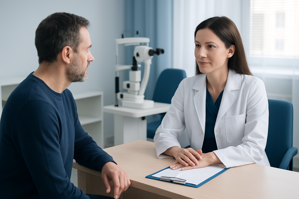What Happens During the Procedure — cross linking recovery time