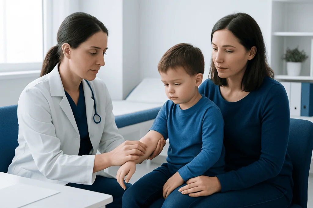 What Happens During the Procedure — nursemaid elbow treatment