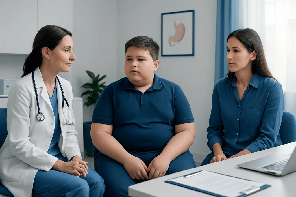 What happens during the procedure? — pediatric bariatric surgery