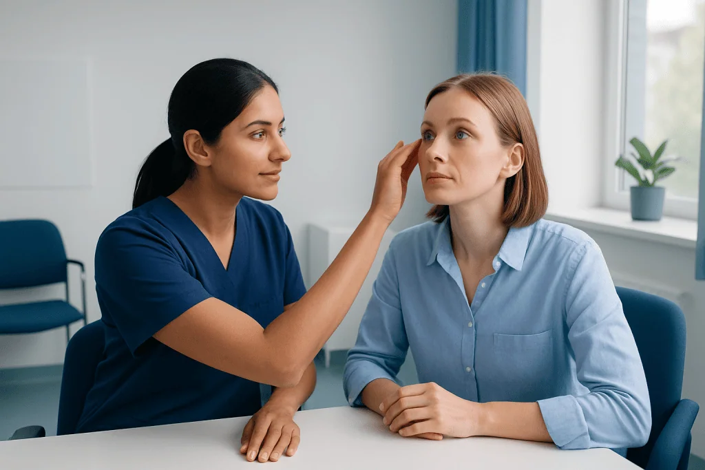 What happens during the procedure? — punctoplasty procedure