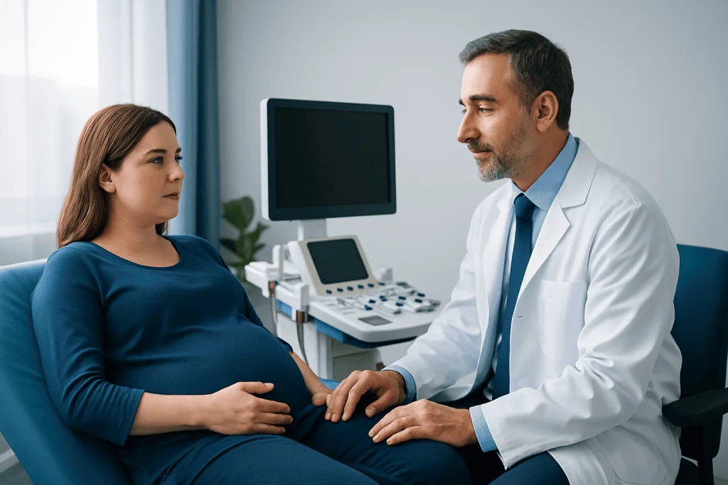 What Happens During the Procedure and Afterwards — ultrasound of trisomy 18