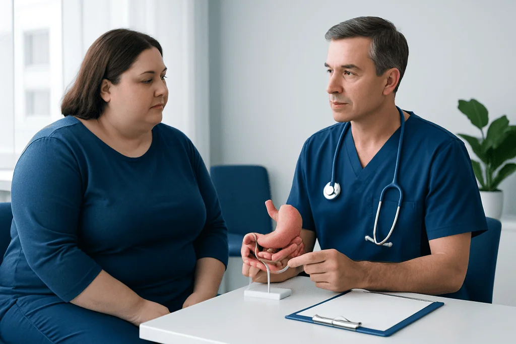 What happens during the procedure and early recovery — gastric bypass risks