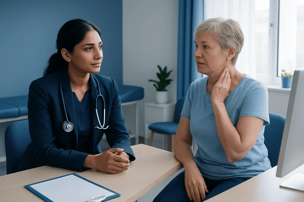 What happens during the procedure and early recovery — lymph node removal side effects