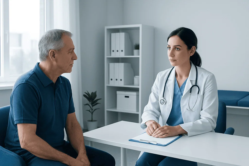 What happens during the PSA test and afterward — psa screening age