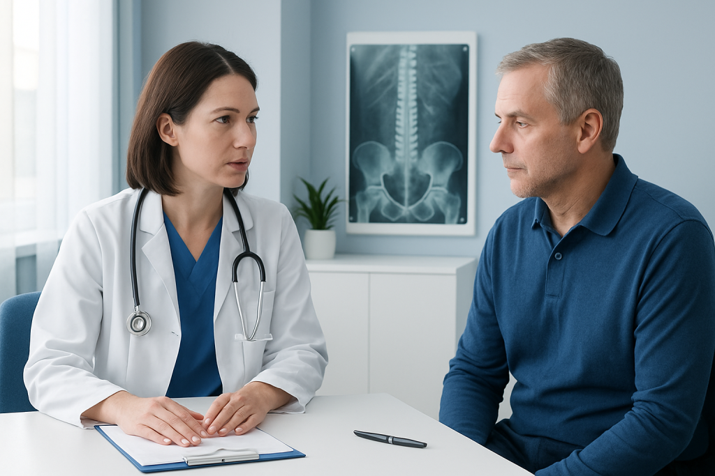 What Happens During the Test? — myelography procedure