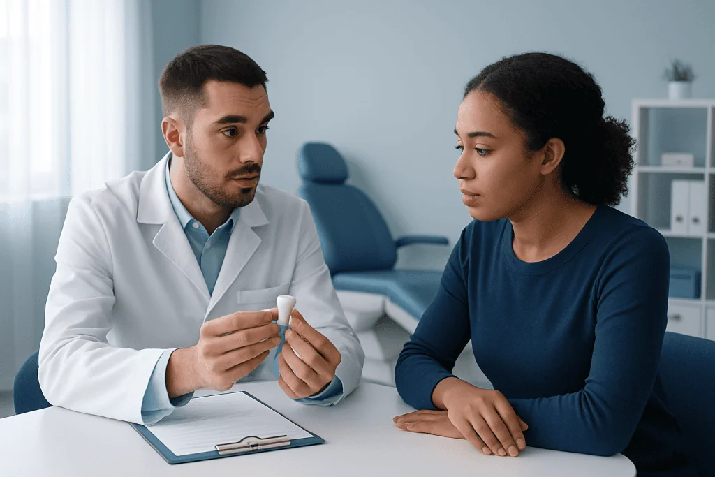 What Happens During the Zirconia Crown Procedure — zirconia crowns risks