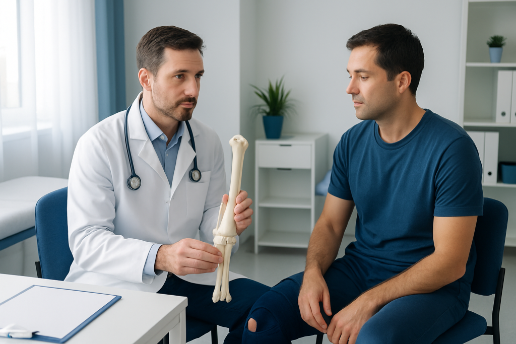 What Happens During Tibia Fracture Treatment? — fractured tibia treatment