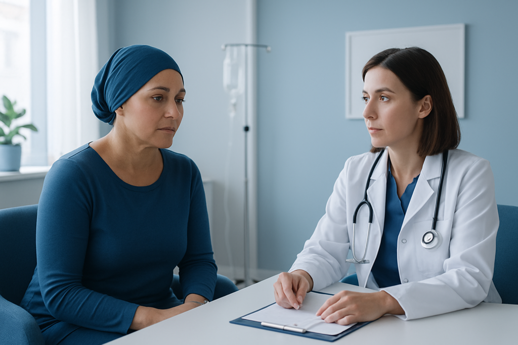 What happens during treatment? — cancer womb treatment