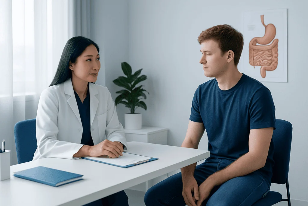 What happens during treatment: a step-by-step approach — treatment of rumination syndrome