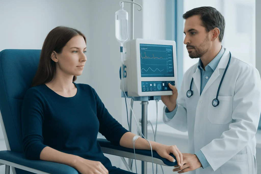 What happens during treatment and why it helps — kidney infection recovery time