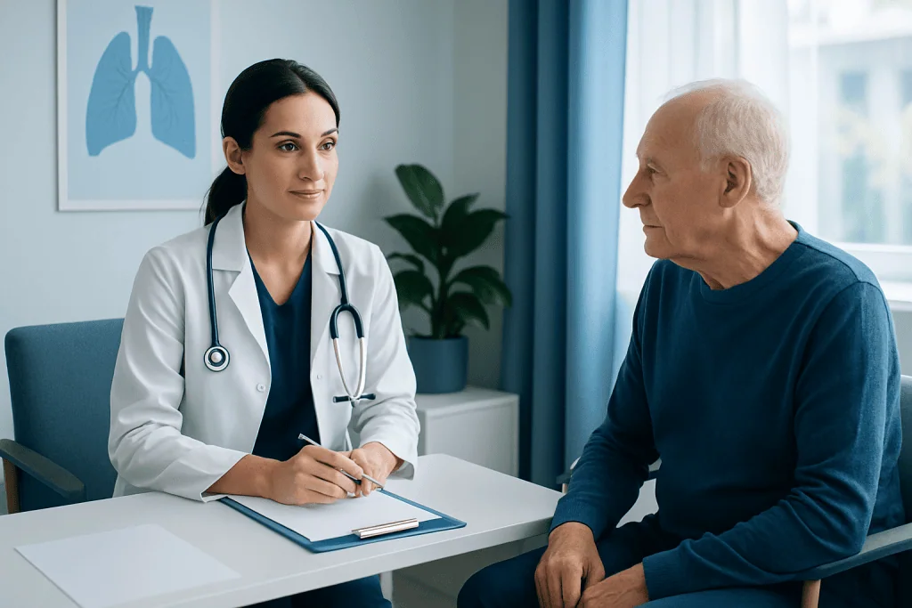 What Happens During Treatment? Step by Step — es-sclc treatment