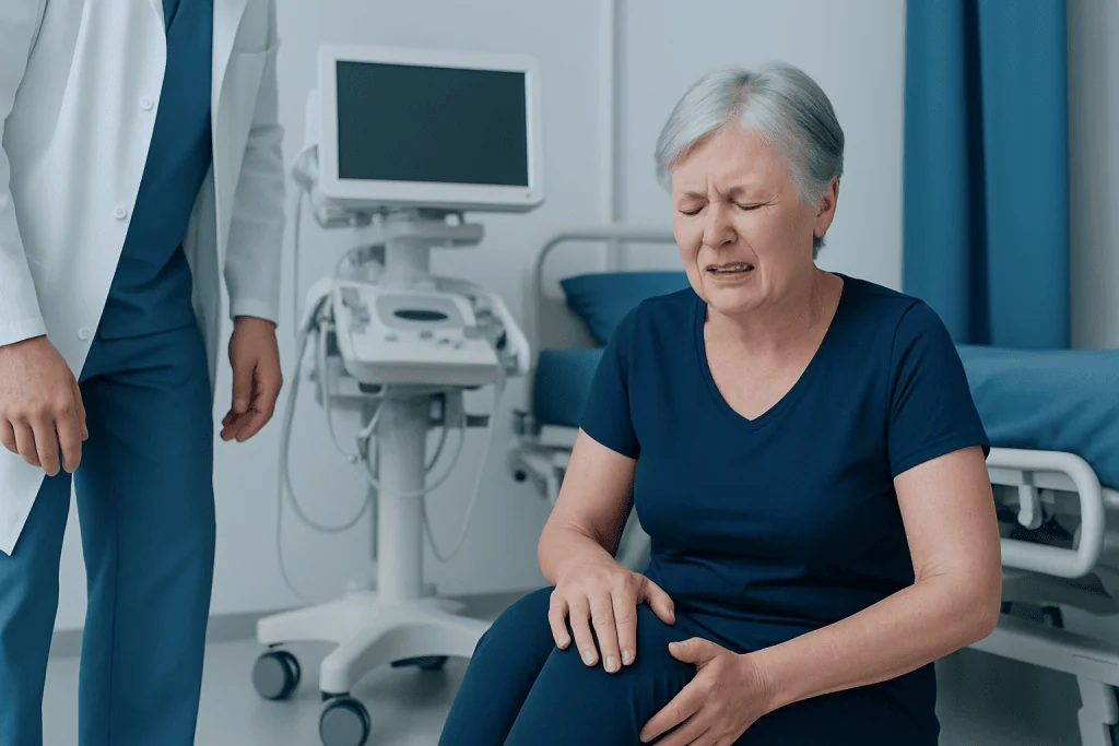 What Happens if You Fall on a Knee Replacement? — falling on a knee replacement