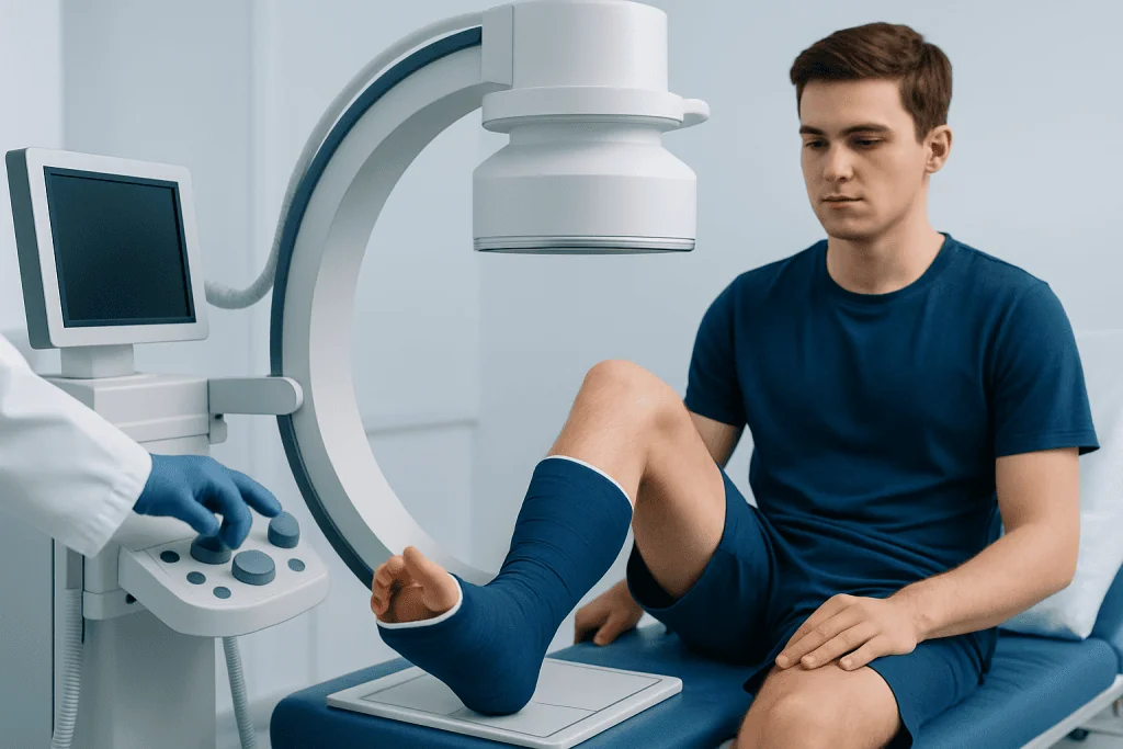 What happens if you fracture your growth plate in your ankle? — broken growth plate in ankle recovery time