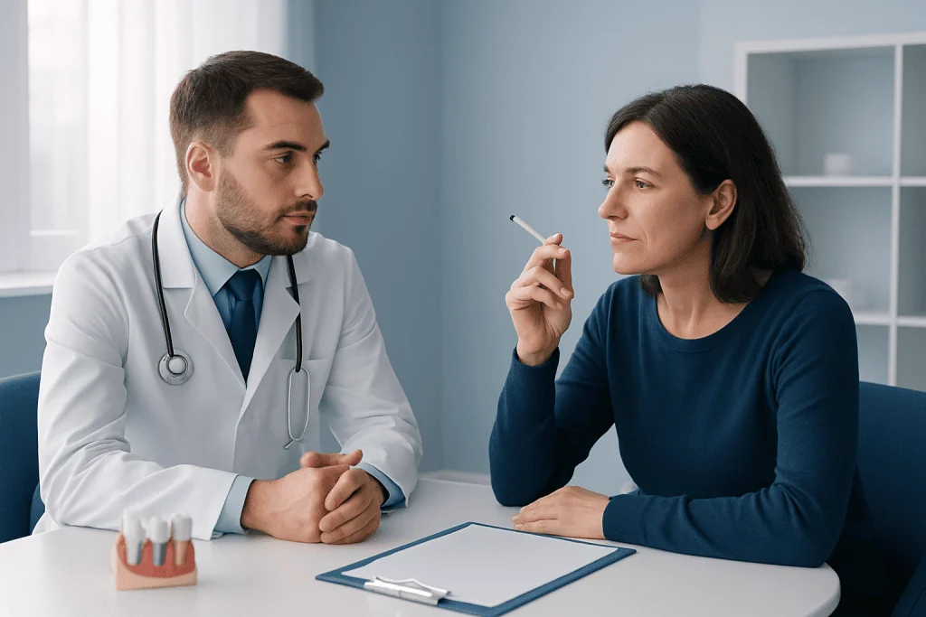 What happens if you smoke 3 days before surgery? — smoking after dental implants