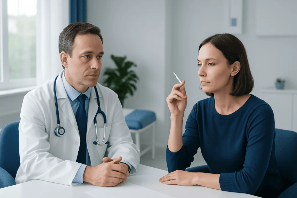 What Happens if You Smoke Cigarettes While Taking Estrogen? — smoking and estrogen therapy