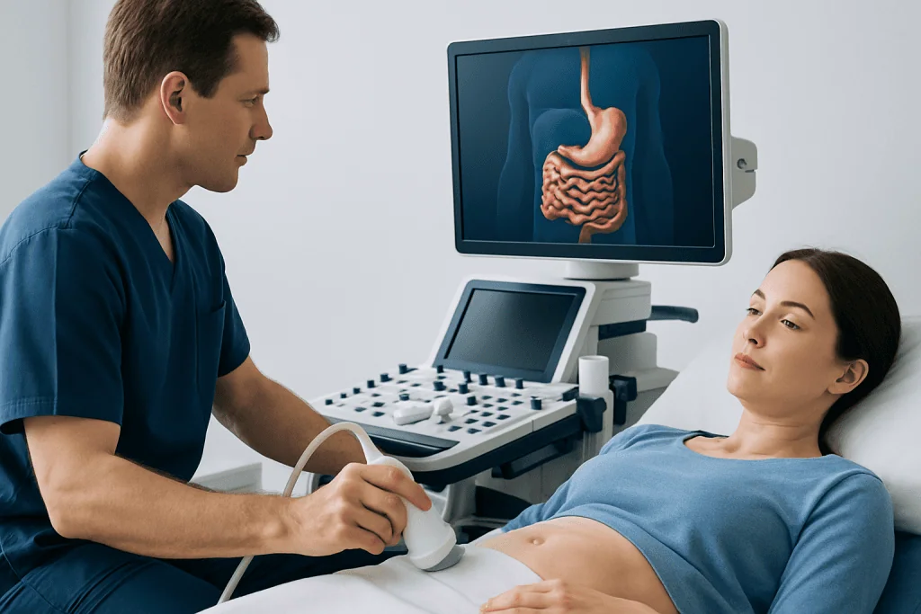 What happens in the digestive system — why do beans make you have gas