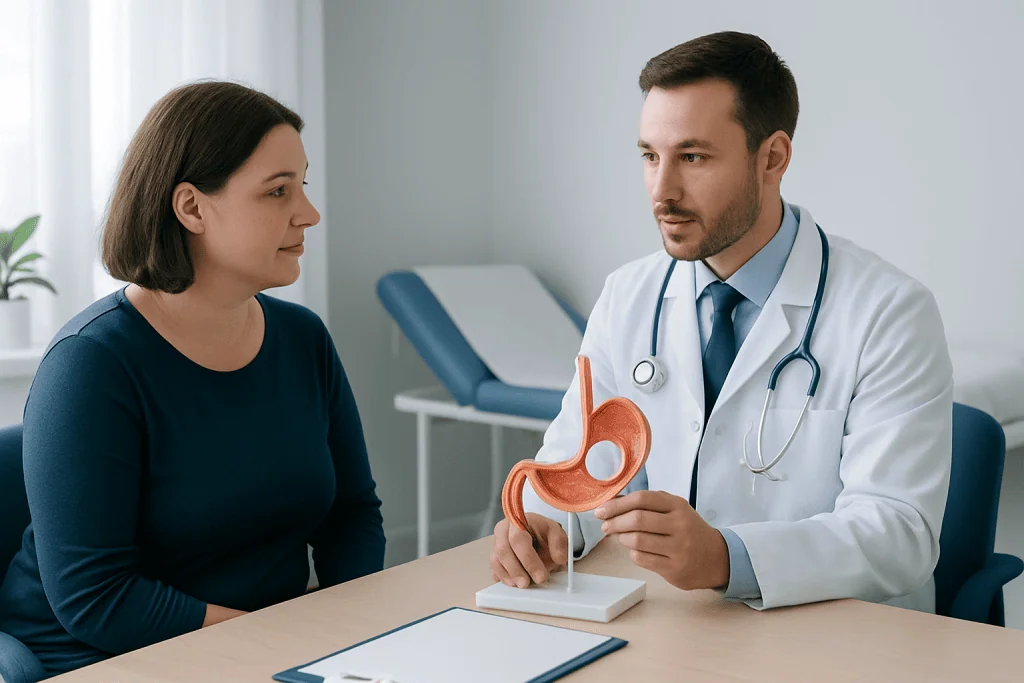 What happens on the day of placement — gastric balloon recovery