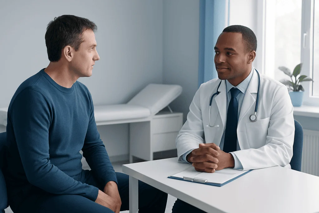 What Happens on the Day of Testing — full body checkup recovery
