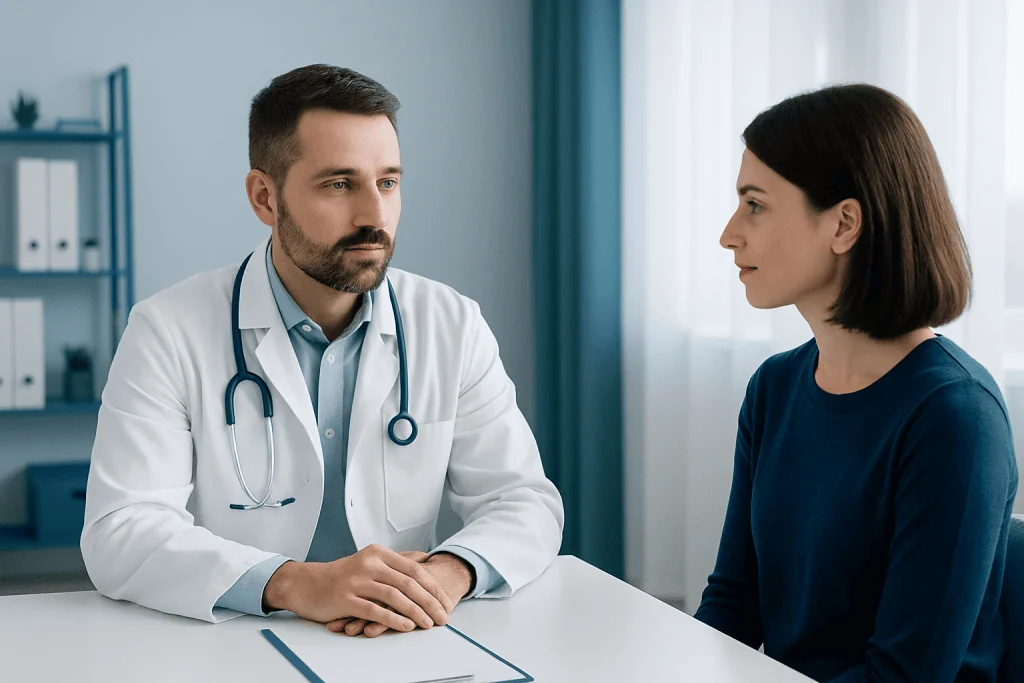What happens step by step during an outbreak — cold sore supportive therapy
