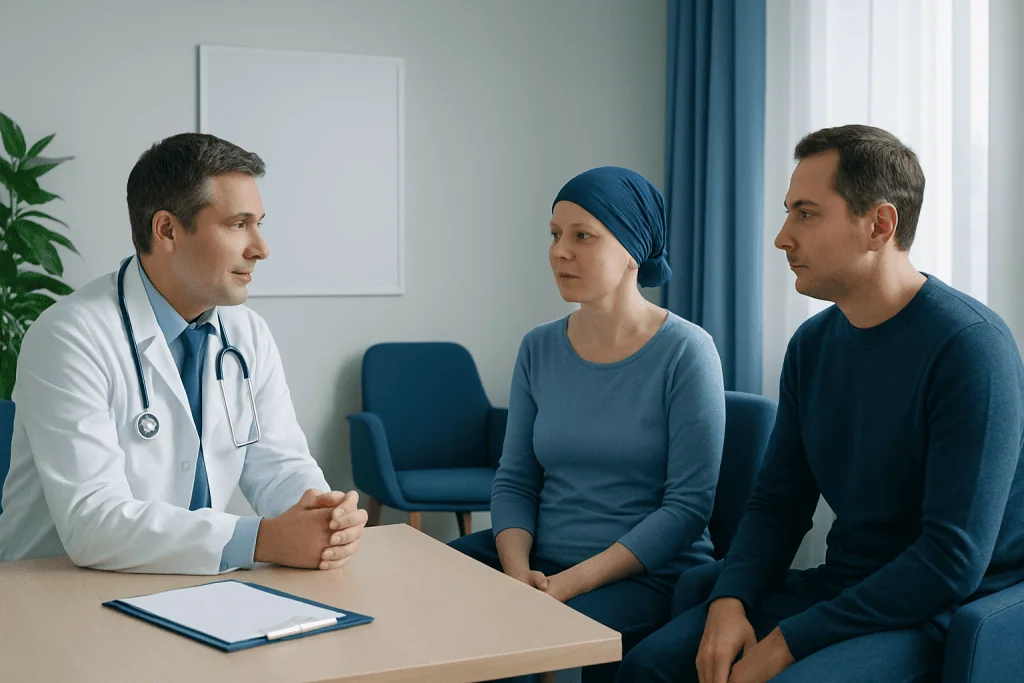 What happens step by step during oncology treatment — oncology treatment