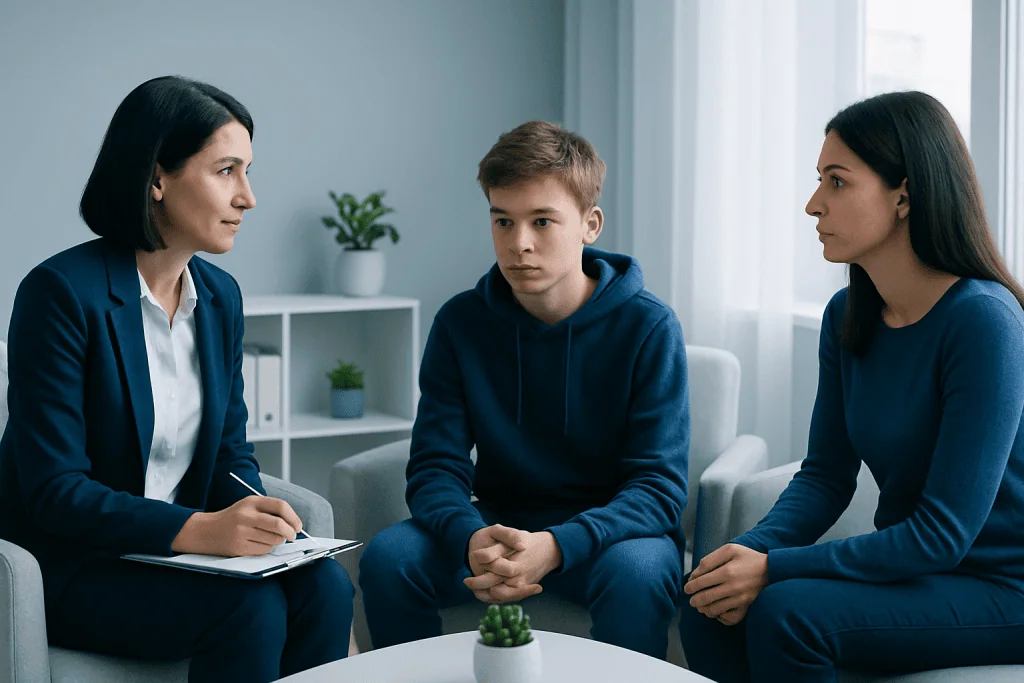 What happens step by step during treatment — teen bipolar disorder treatment