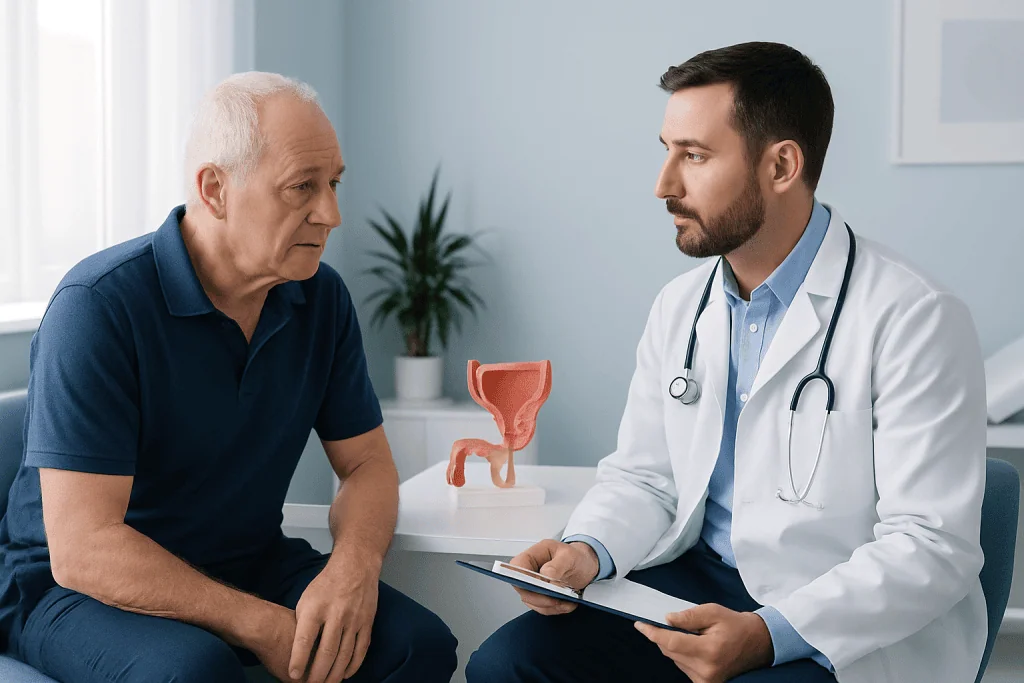 What happens to a man after his prostate is removed? — treatment erectile dysfunction after prostate removal