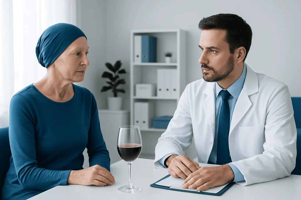 What Happens When a Cancer Patient Drinks Alcohol? — can cancer patients drink alcohol after treatment