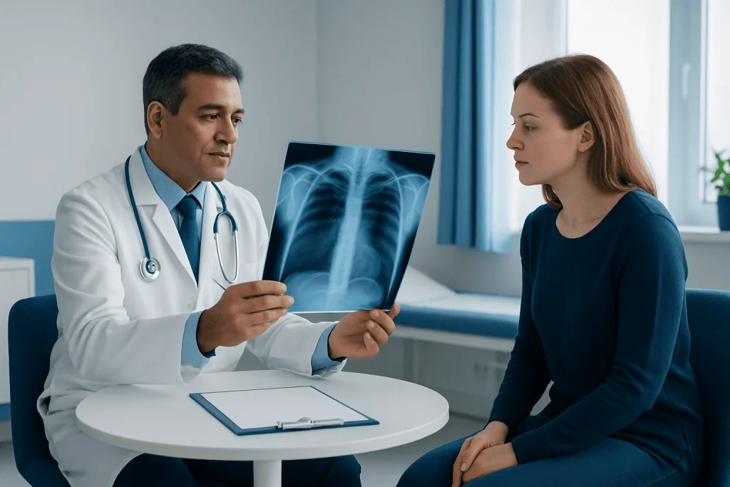 What Illnesses Can a Chest X-Ray Show? — what can a chest xray show