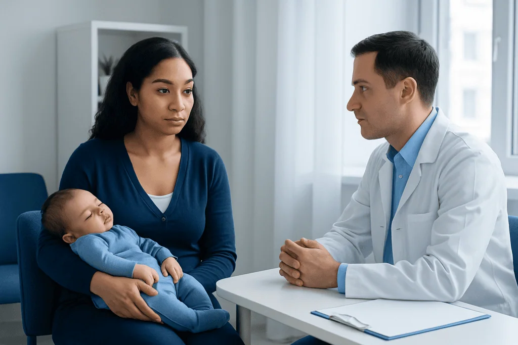 What Increases Sleep-Related Risk? — risk of sids month by month