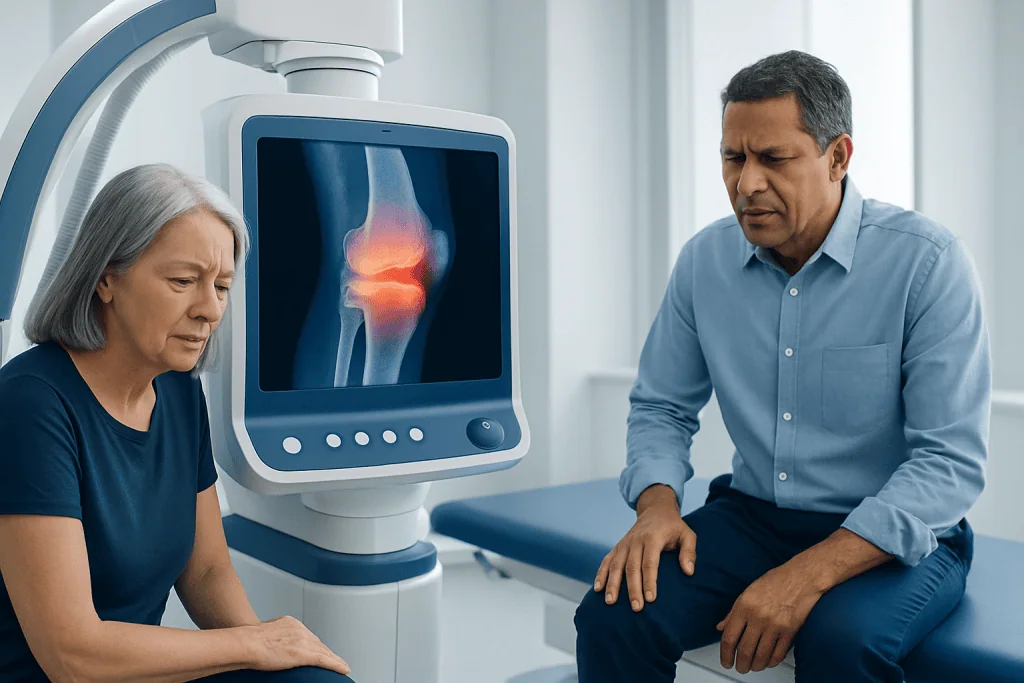 What inflamed joints can feel like — joints and inflammation