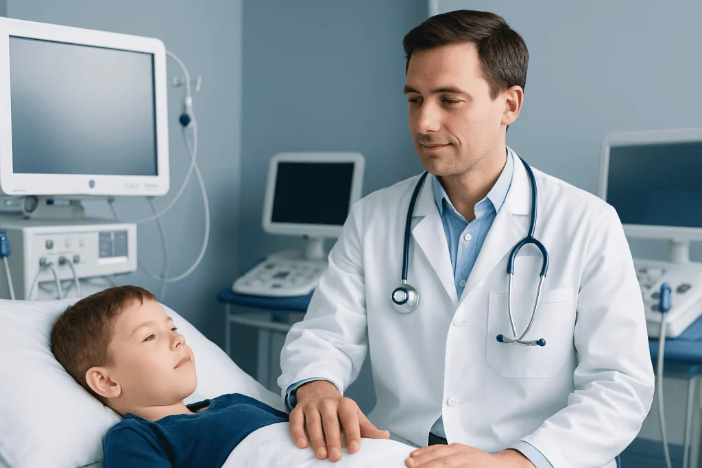 What is a pediatric liver doctor called? — pediatric liver specialist