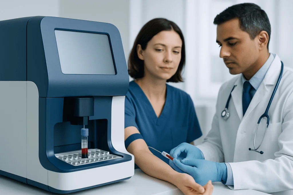 What is an MCED blood test and how does it work? — mced test cost