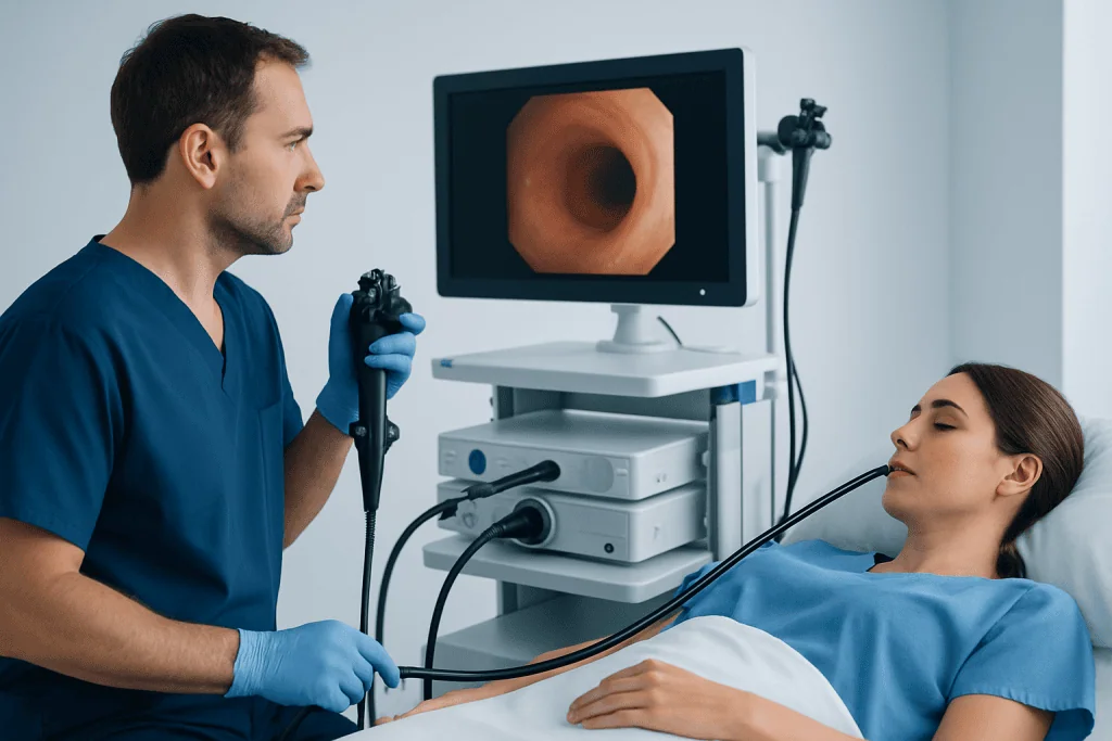 What is CPT code 43239 used for? — procedure code 43239