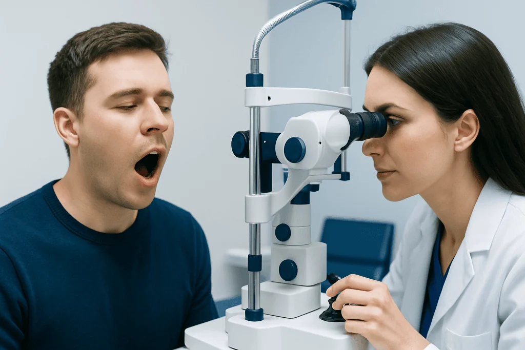 Why Do My Eyes Water When I Yawn? Causes, Explanations, and Next Steps 2 What is happening in the eyes and face — why do my eyes water when i yawn