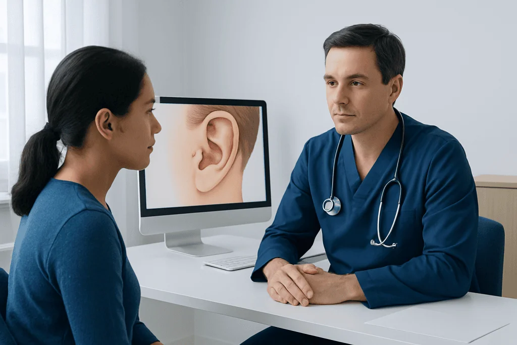 What Is Inside a Preauricular Pit? — preauricular pit surgery