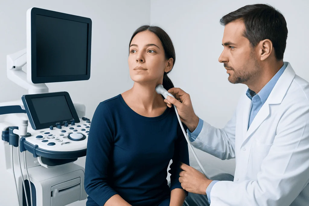 What is normal, and what is not — cervical lymphadenitis