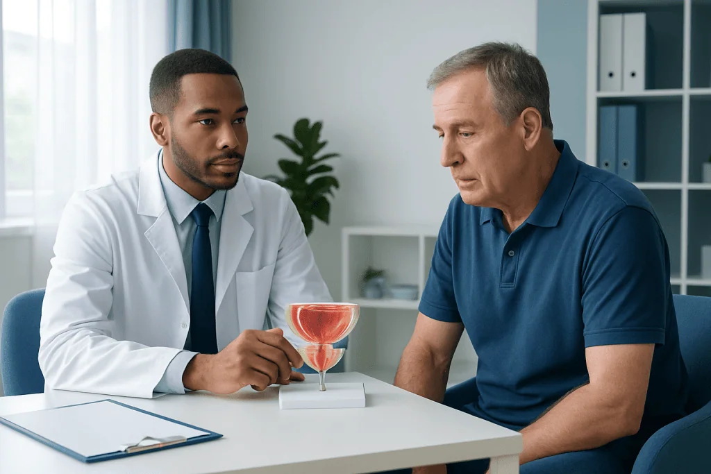 What is normal and what may be a concern — prostate fluid