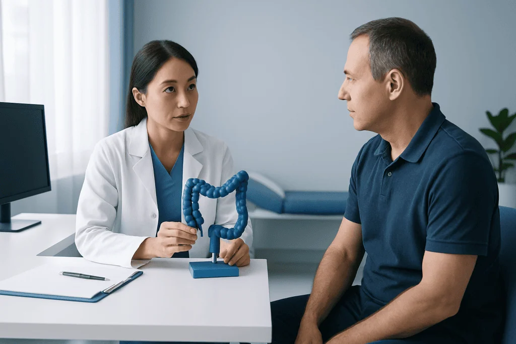 What is the 90 second test instead of a colonoscopy? — how to detect colon cancer without colonoscopy