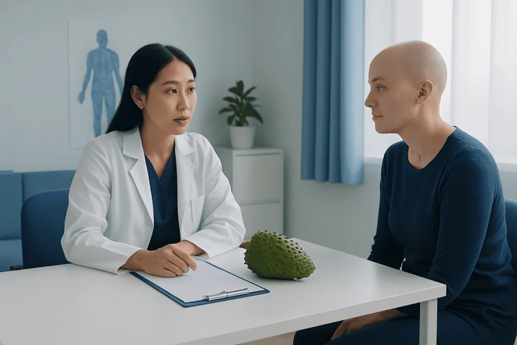 What is the anticancer activity of soursop? — soursop and cancer treatment