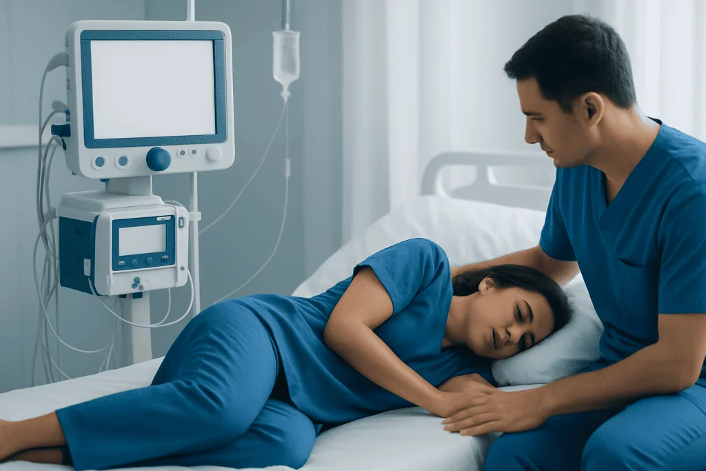 What is the best recovery position after a seizure? — seizure recovery position