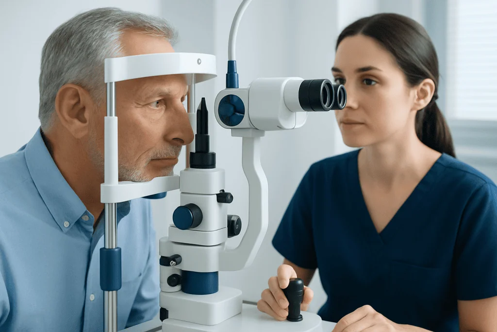 What is the grading scale for cataracts? — cataract grading scale
