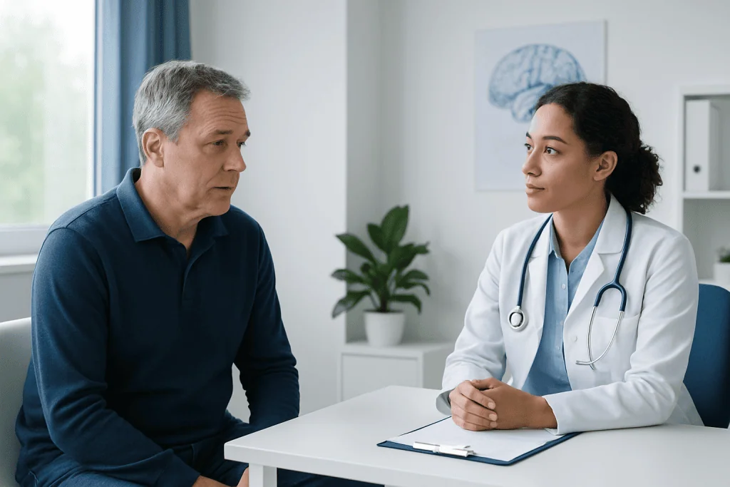 What is the most common cause of oscillopsia? — treatment for oscillopsia