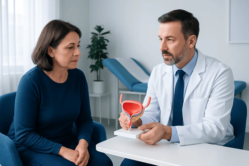 What is the most successful treatment for urge incontinence? — urge incontinence treatment