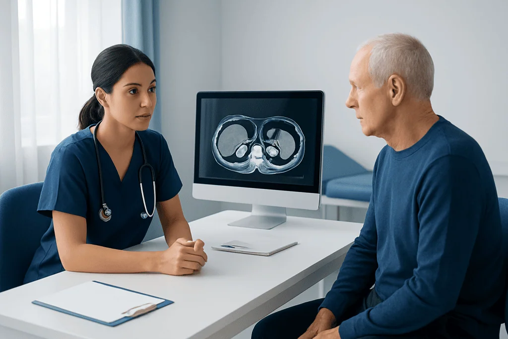 What Is the Protocol for a CT Adrenal Gland Scan? — ct scan for adrenal glands