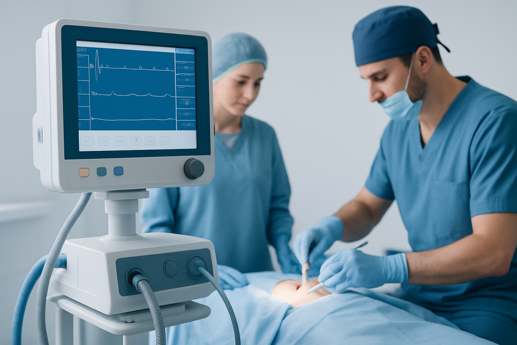What is the purpose of a Hirschsprung pull-through procedure? — pull through procedure