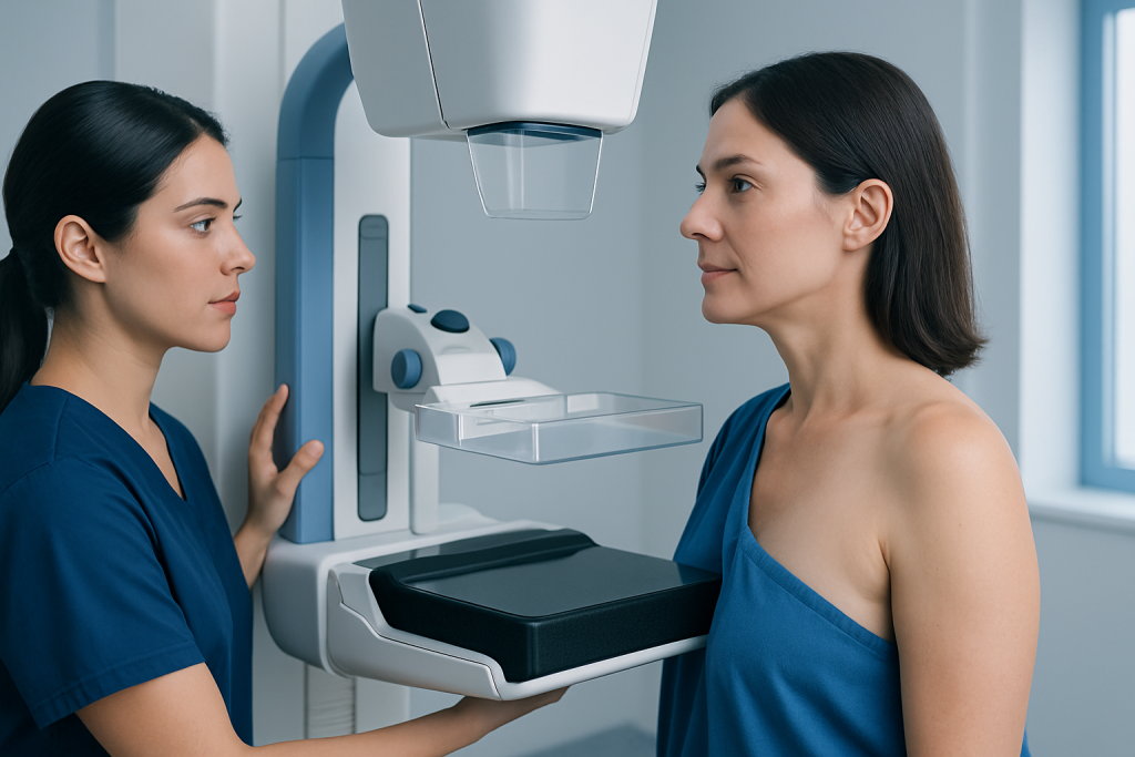 What is the recommendation for mammogram screening? — recommendations for mammography screening