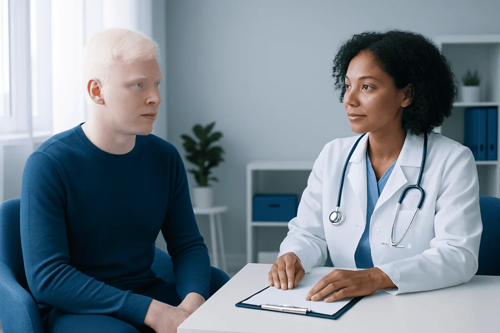 What Is the Treatment for Albinism? — treatment of albinism