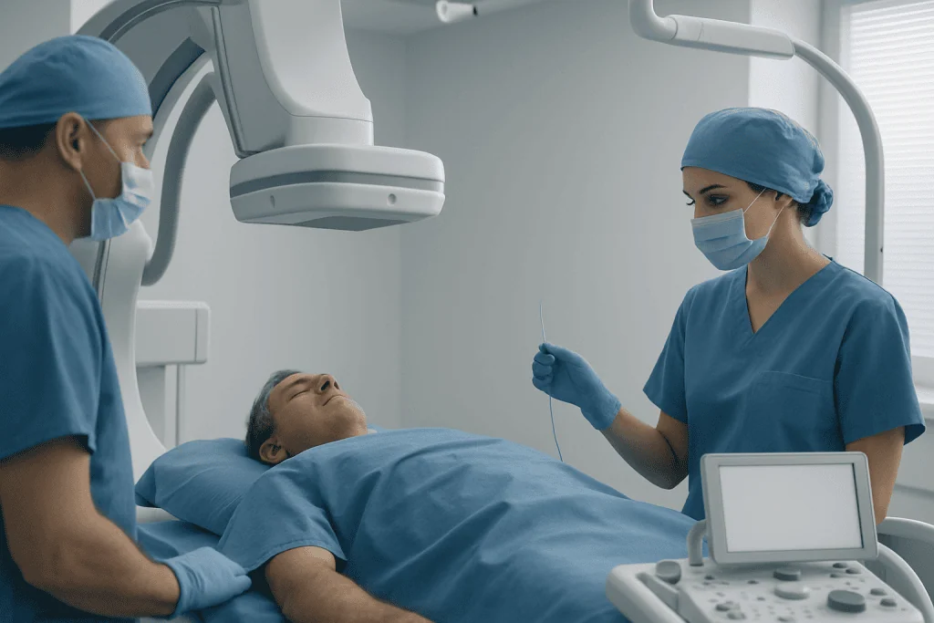 What Is the Typical Door-to-Device Time for Endovascular Therapy in Stroke Patients? — door to device time for endovascular therapy