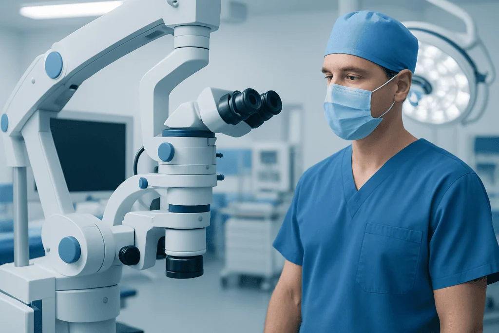 What is the work environment like for a surgeon? — work environment for a surgeon