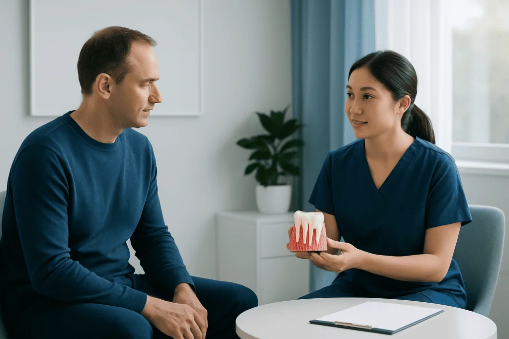 What Is Usually Normal During Recovery — periodontal surgery